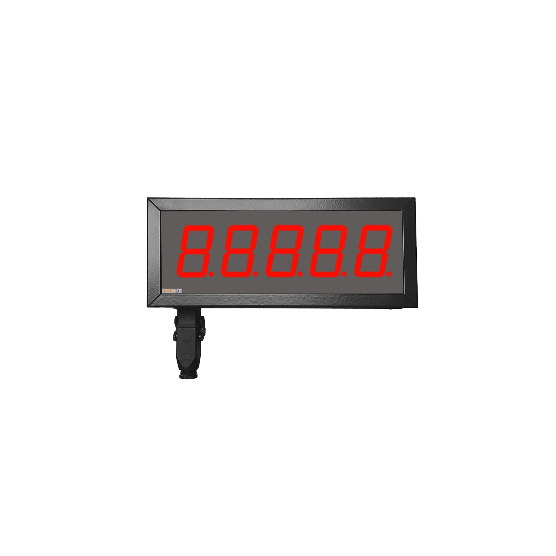 Visualizador numérico 57mm, 5 dígitos, PROCESO, 24VDC, IP65